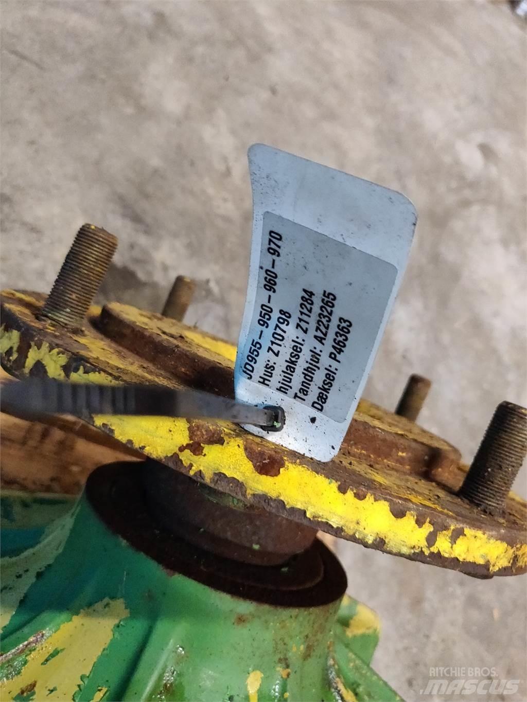 John Deere 950 Skurtresker tilbehør
