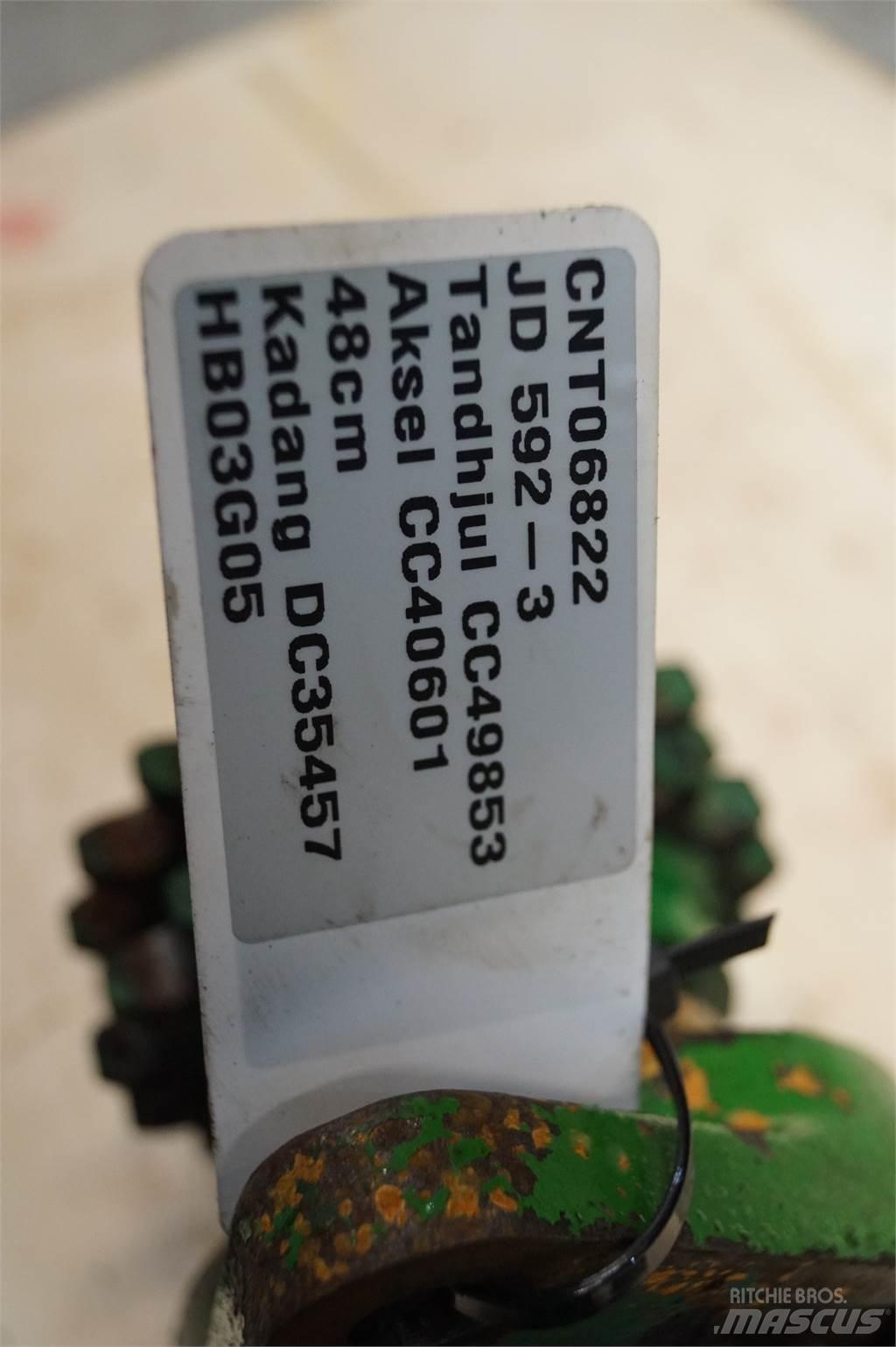 John Deere 952 Annet tilbehør