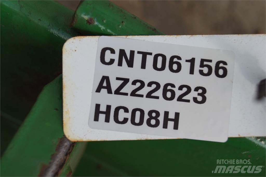 John Deere 952 Førerhus og Interiør
