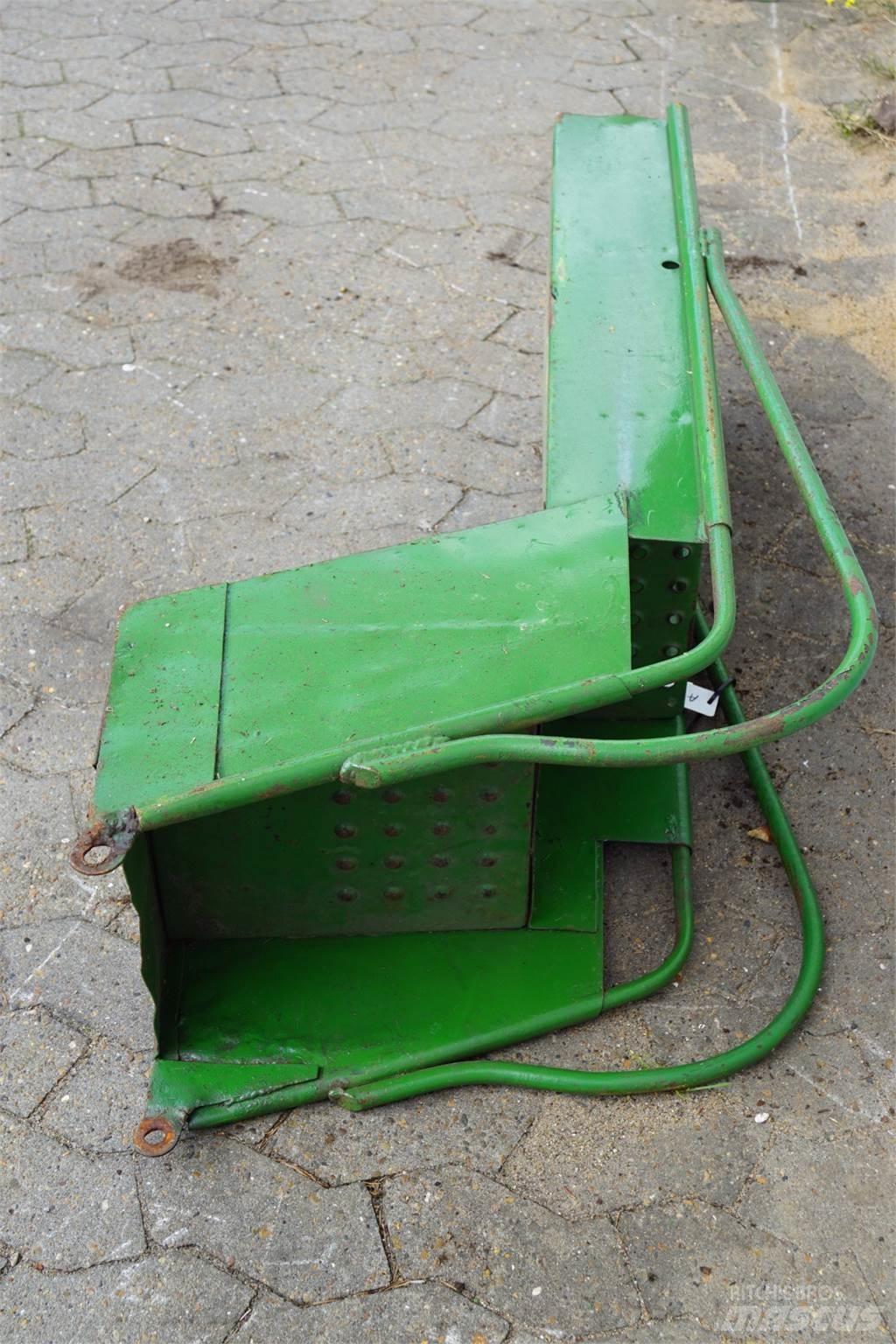John Deere 952 Førerhus og Interiør