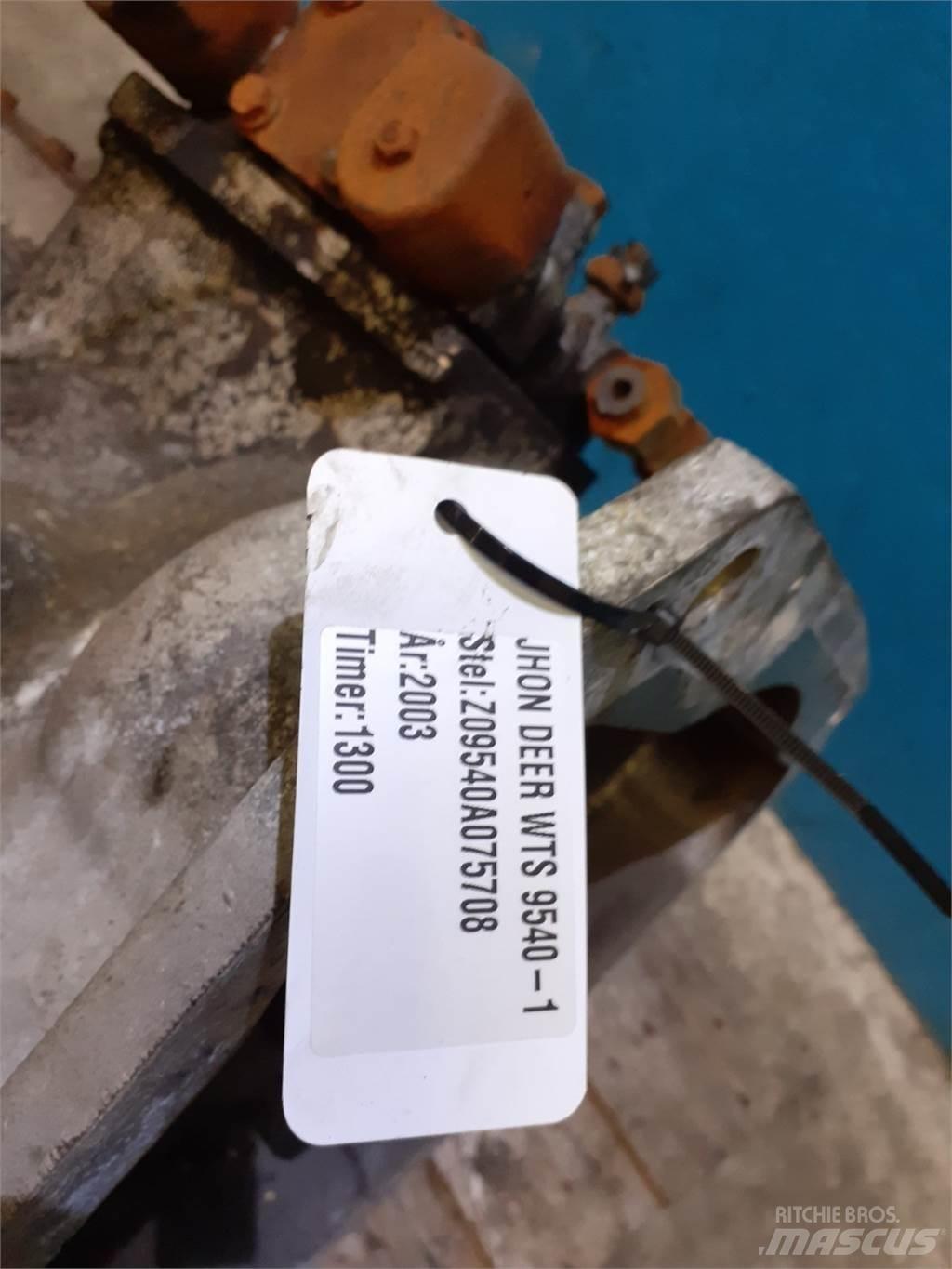 John Deere 9540 Girkasse