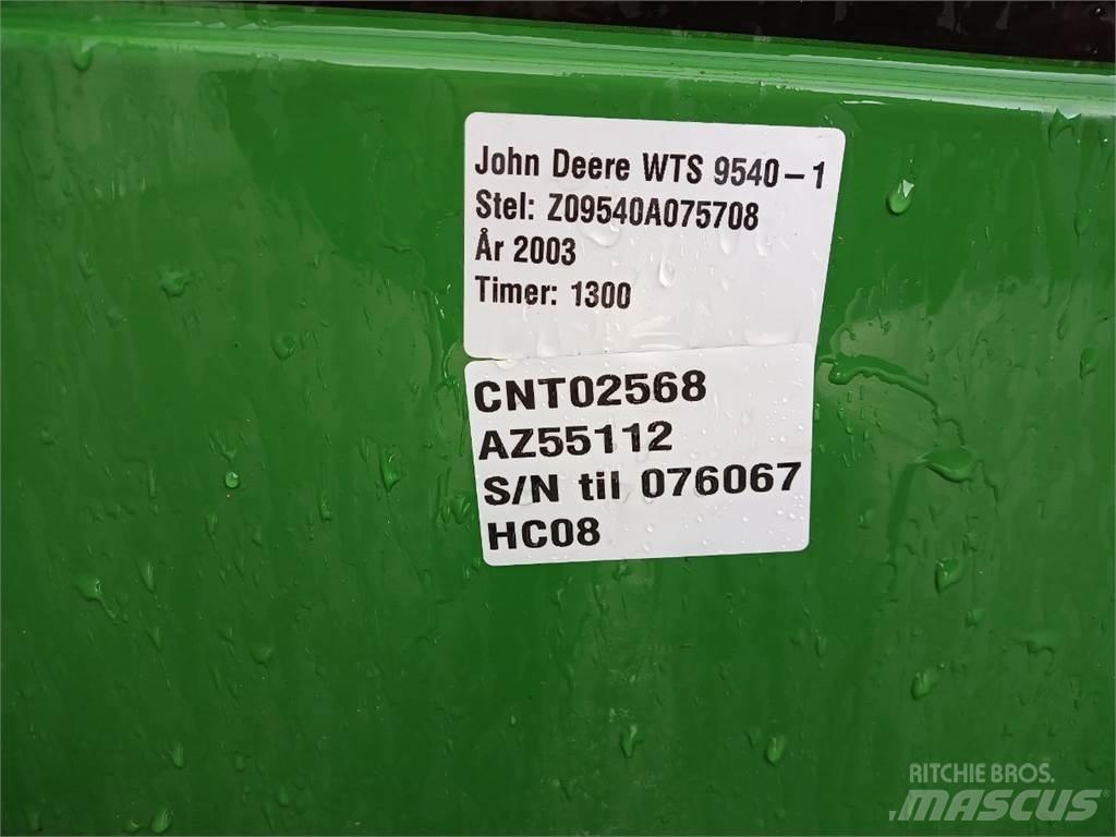 John Deere 9540 Landbruk - Annet