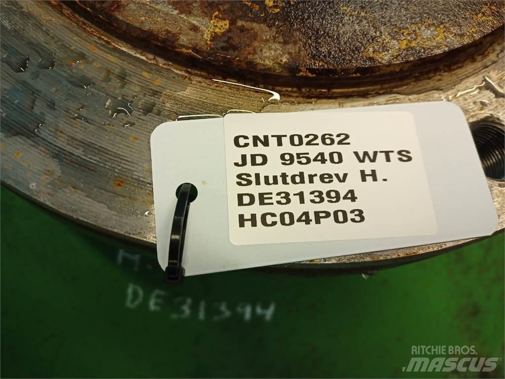 John Deere 9540 Skurtresker tilbehør