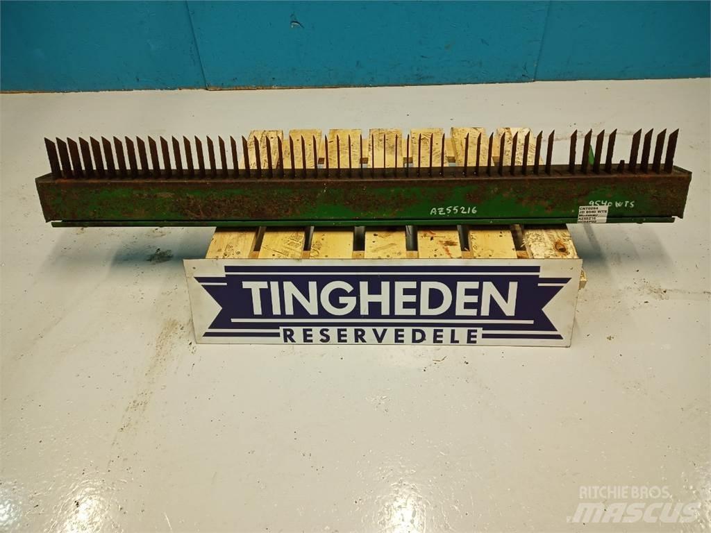 John Deere 9540 Skurtresker tilbehør