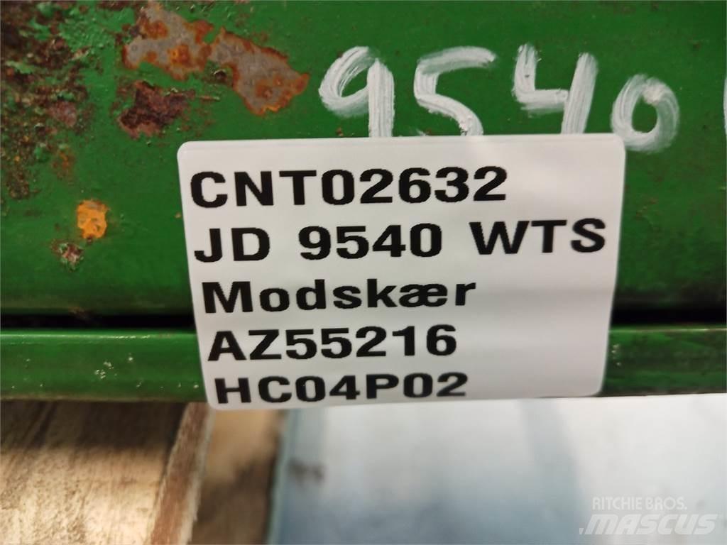 John Deere 9540 Skurtresker tilbehør