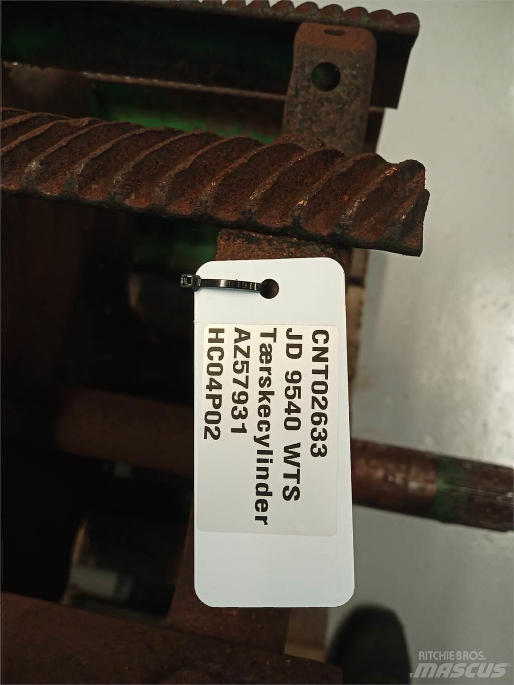 John Deere 9540 Skurtresker tilbehør