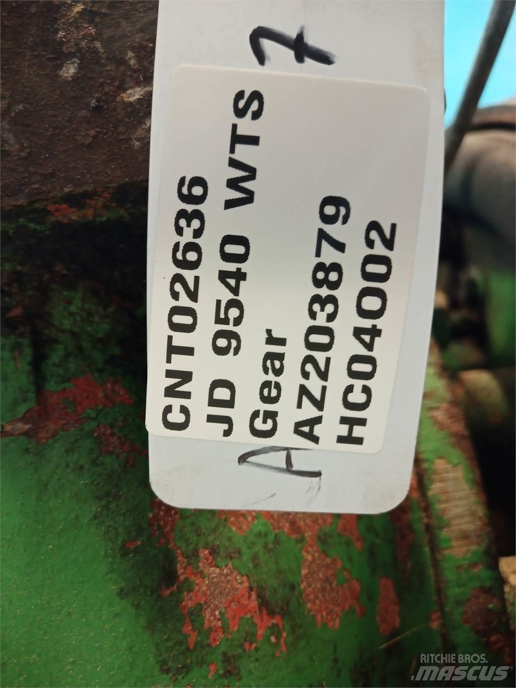 John Deere 9540 Girkasse