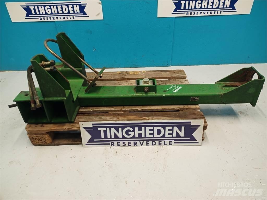 John Deere 9540 Skurtresker tilbehør