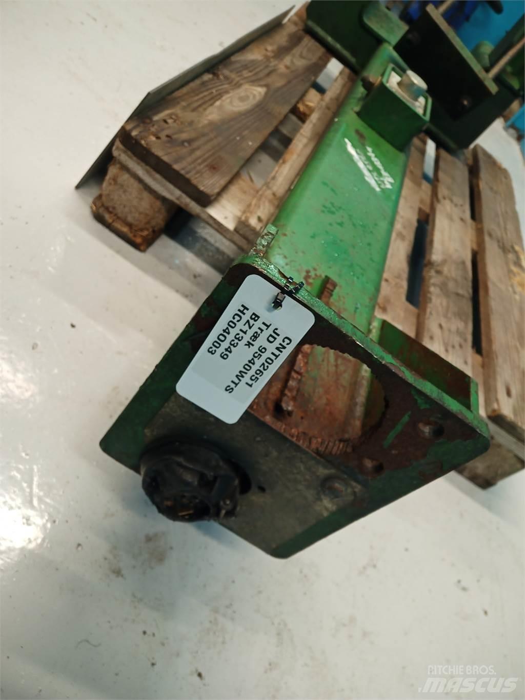 John Deere 9540 Skurtresker tilbehør