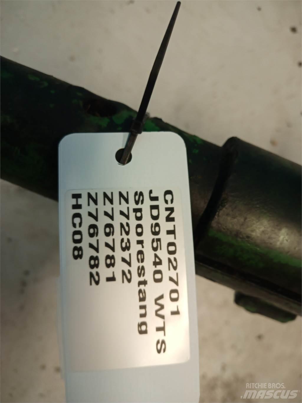 John Deere 9540 Skurtresker tilbehør