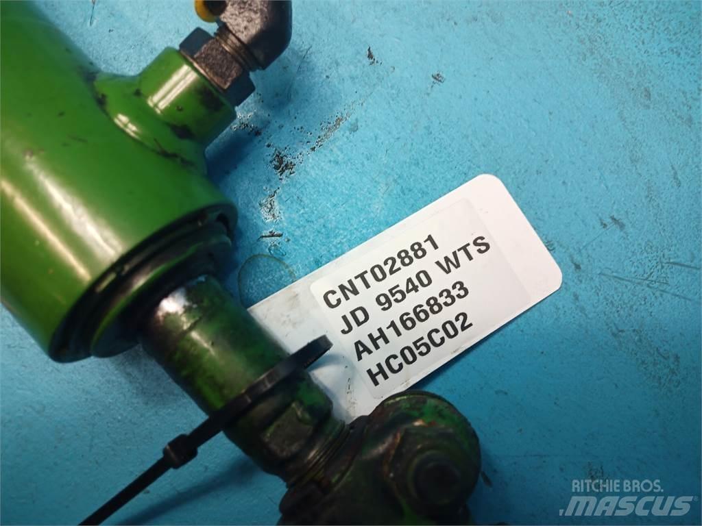 John Deere 9540 Skurtresker tilbehør