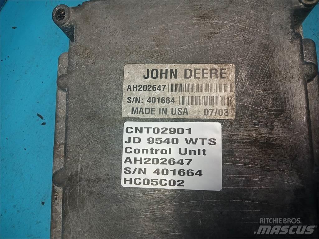 John Deere 9540 Lys - Elektronikk