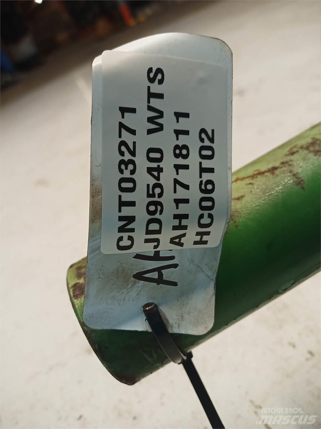 John Deere 9540 Hydraulikk