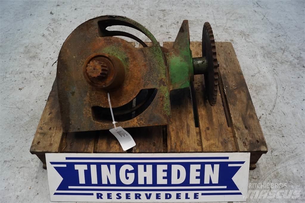 John Deere 9540 Skurtresker tilbehør