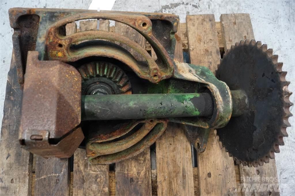 John Deere 9540 Skurtresker tilbehør