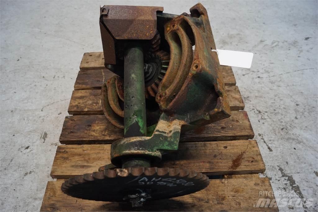 John Deere 9540 Skurtresker tilbehør