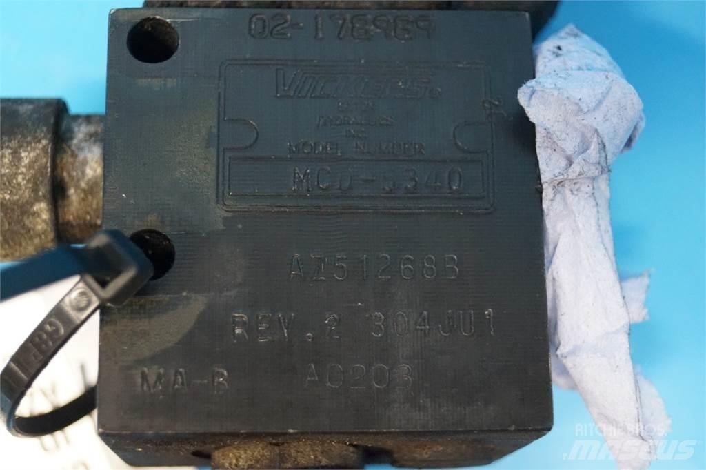 John Deere 9540 Hydraulikk