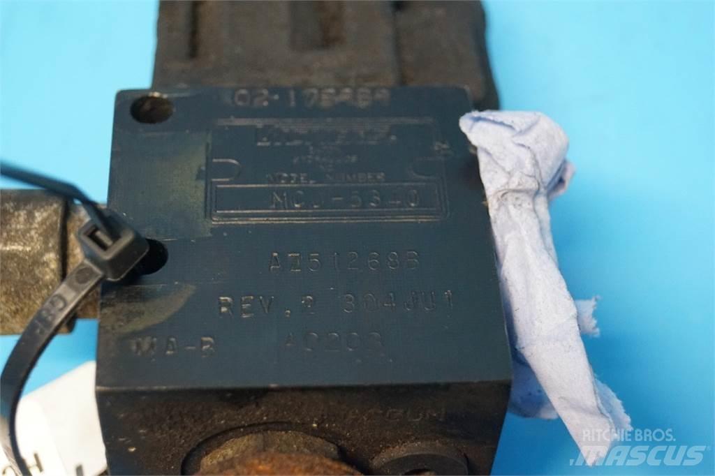 John Deere 9540 Hydraulikk