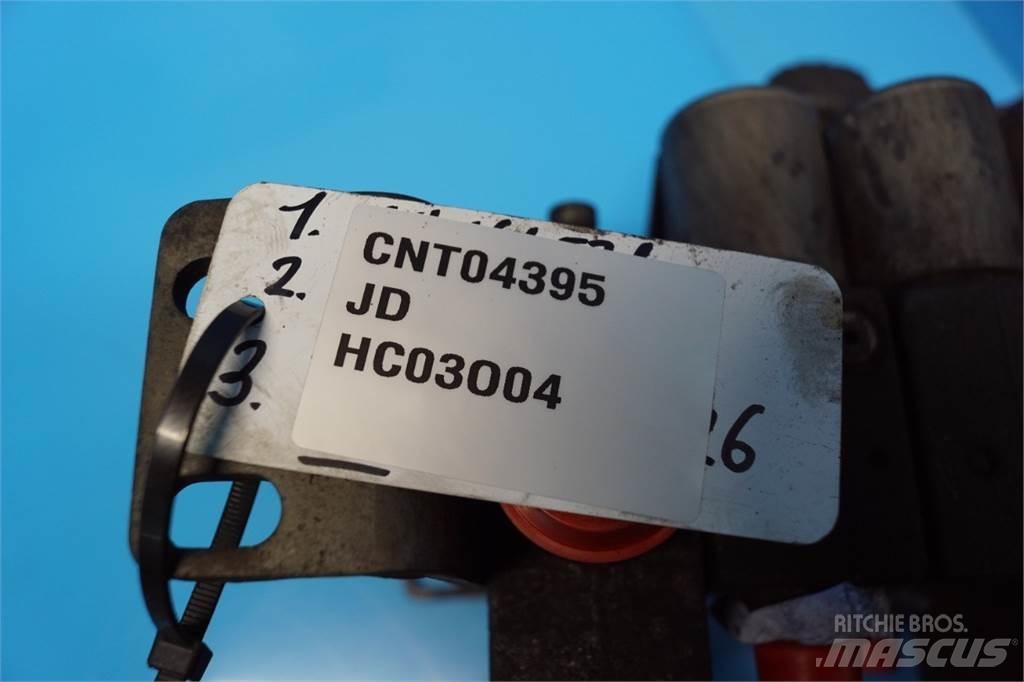 John Deere 9540 Hydraulikk