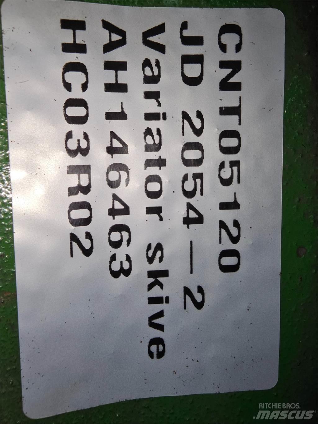 John Deere 9540 Landbruk - Annet