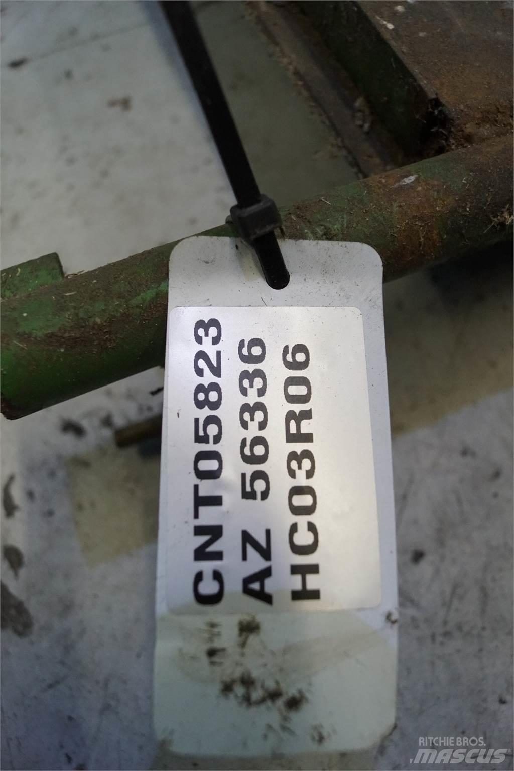 John Deere 9540 Skurtresker tilbehør