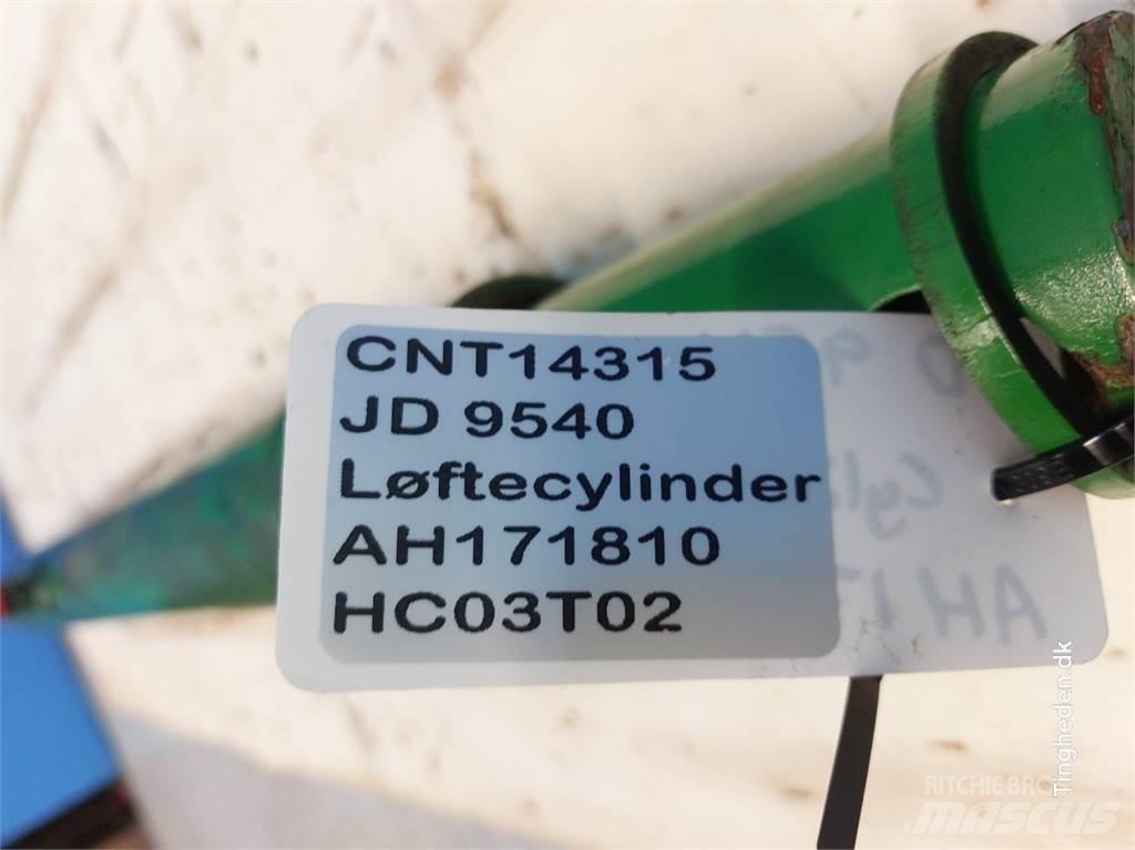John Deere 9540 Hydraulikk