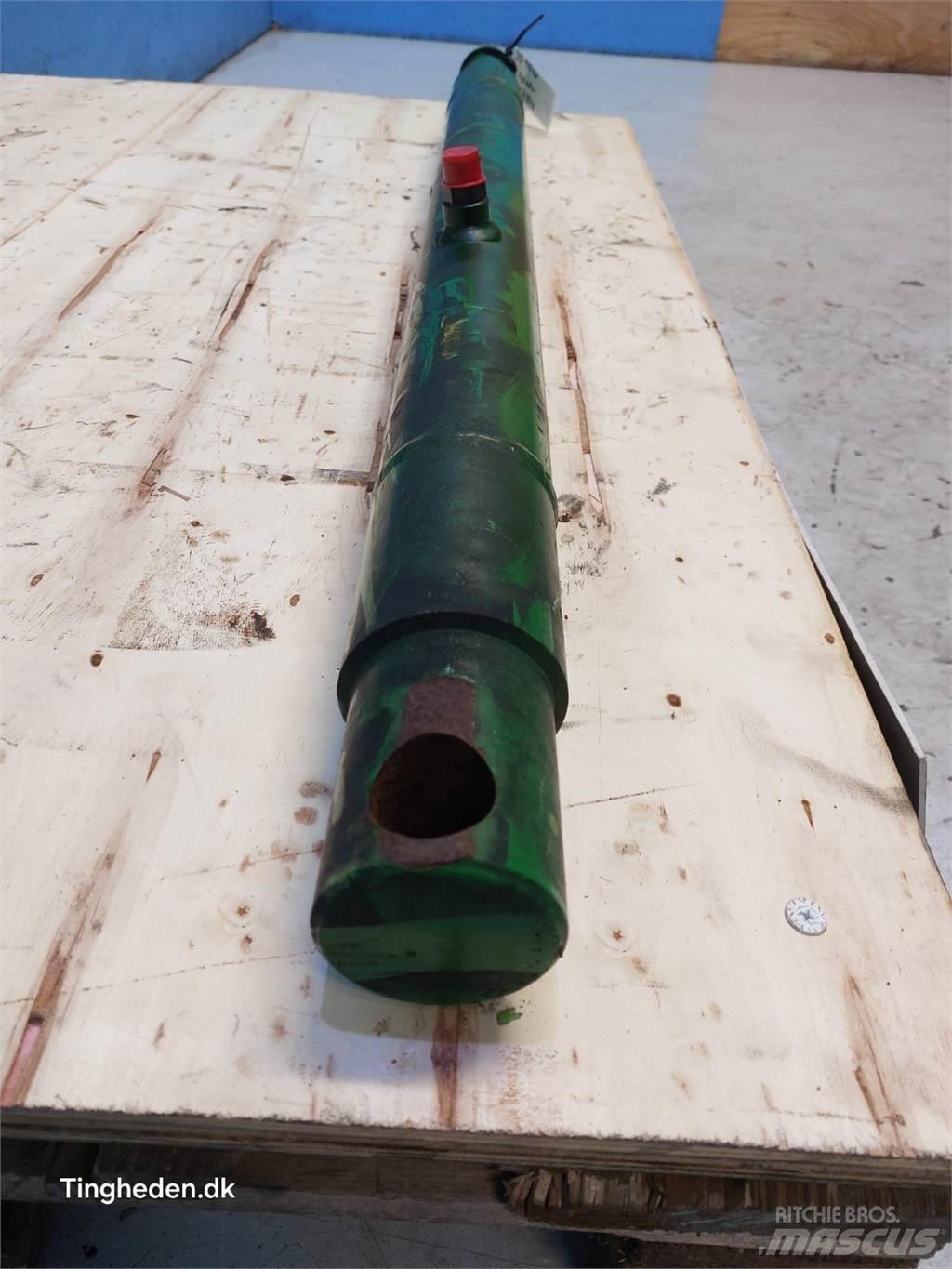 John Deere 9540 Hydraulikk