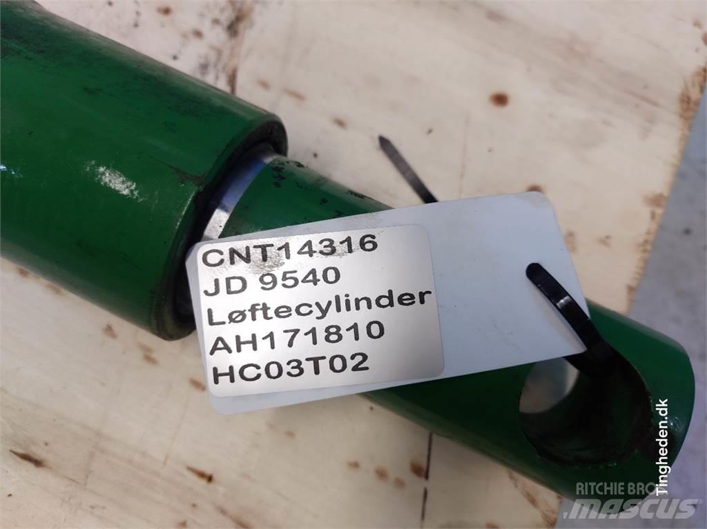 John Deere 9540 Hydraulikk