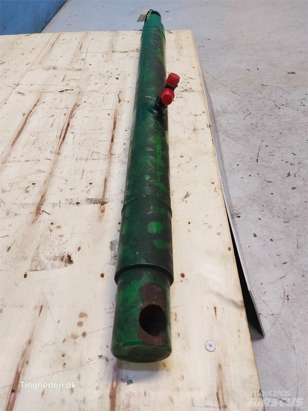 John Deere 9540 Hydraulikk