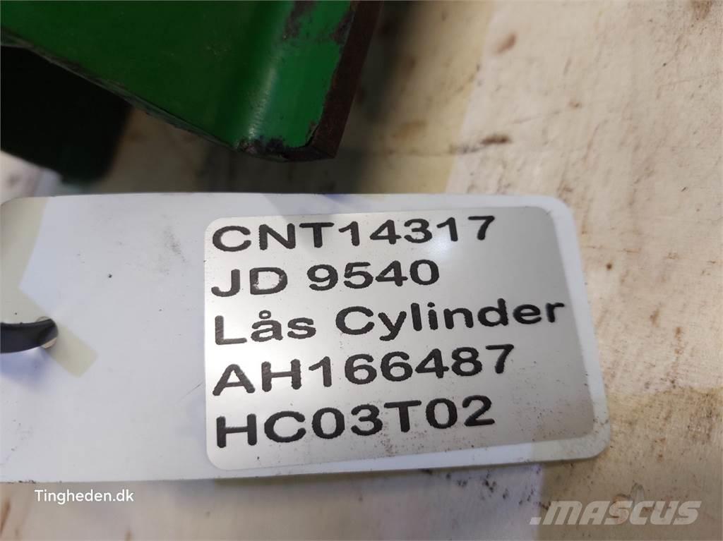 John Deere 9540 Hydraulikk