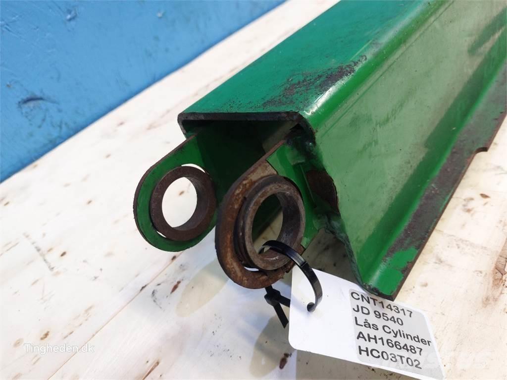 John Deere 9540 Hydraulikk