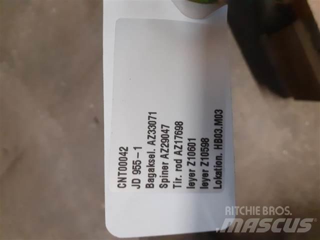 John Deere 955 Skurtresker tilbehør