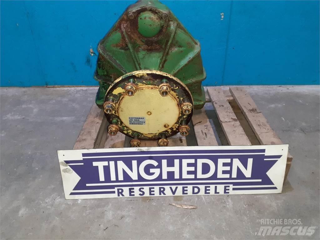 John Deere 955 Skurtresker tilbehør