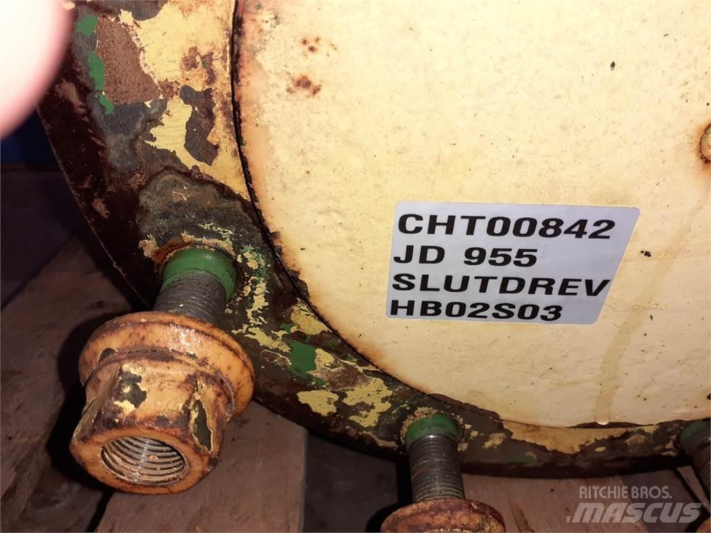 John Deere 955 Skurtresker tilbehør