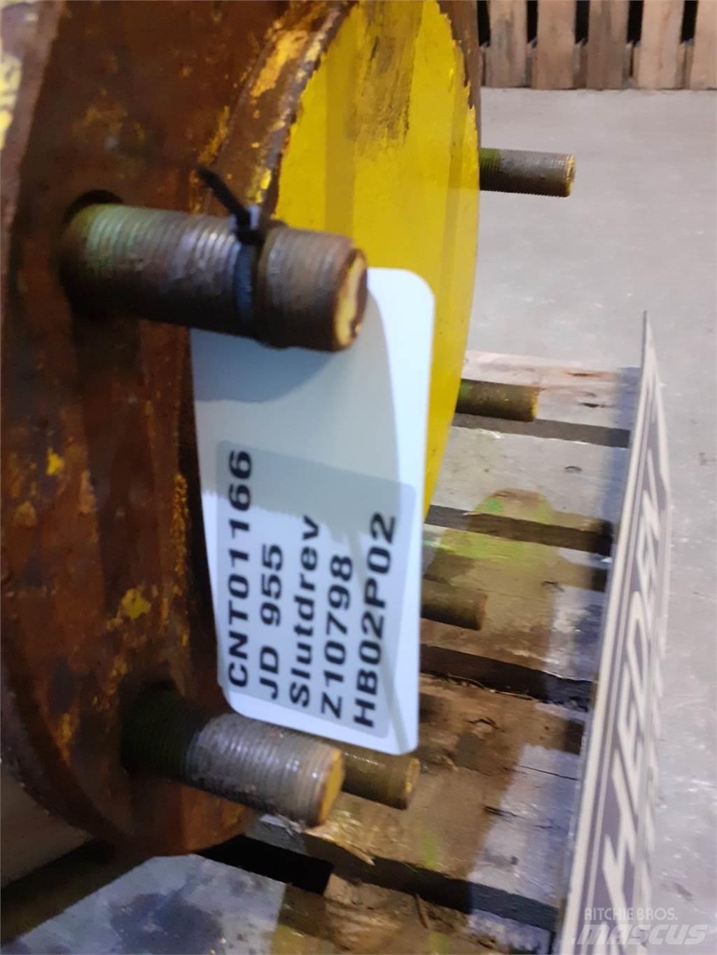 John Deere 955 Skurtresker tilbehør