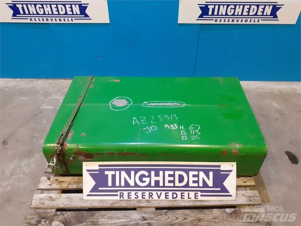 John Deere 955 Skurtresker tilbehør