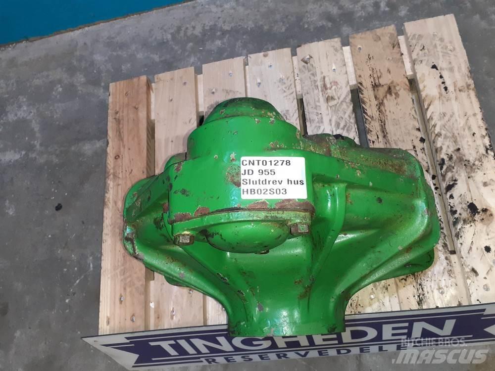 John Deere 955 Skurtresker tilbehør