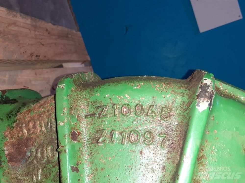 John Deere 955 Skurtresker tilbehør