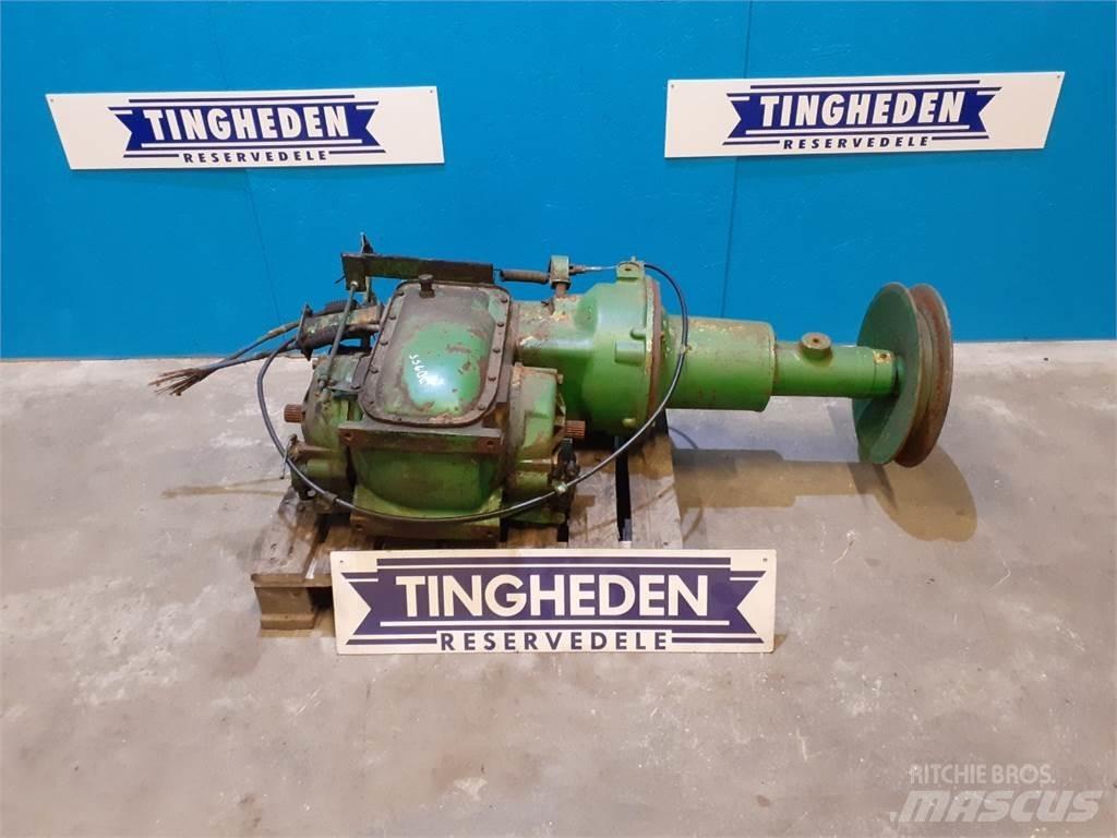 John Deere 955 Girkasse