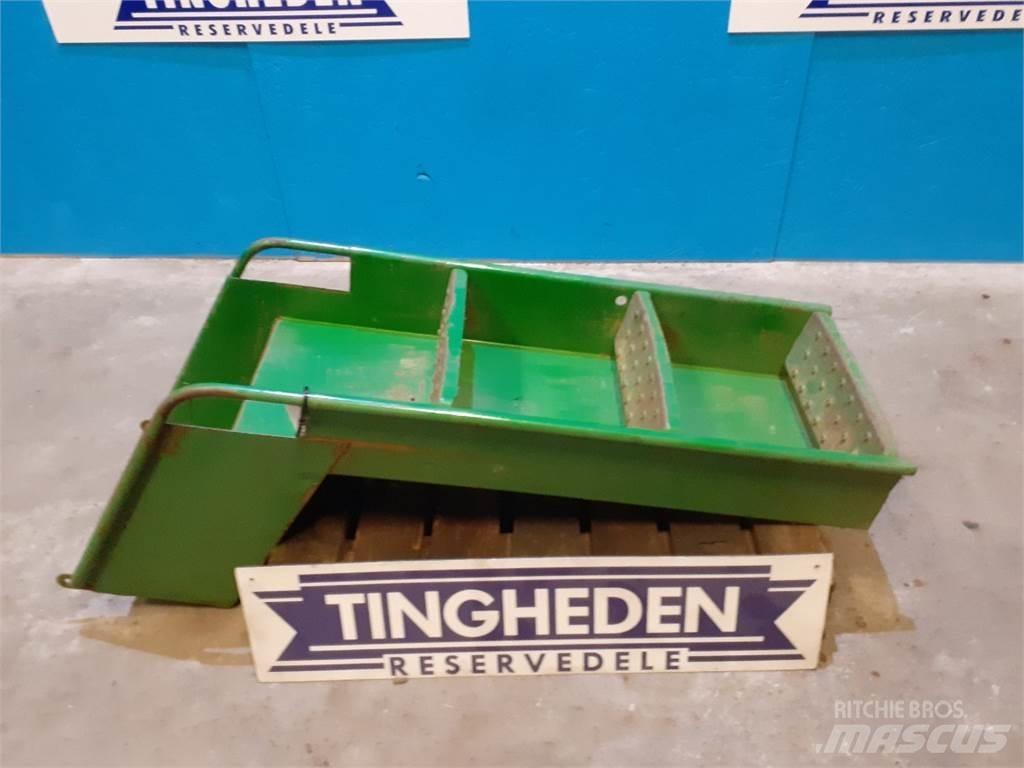 John Deere 955 Førerhus og Interiør