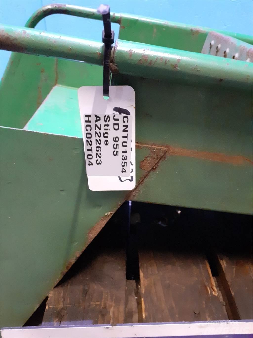 John Deere 955 Førerhus og Interiør