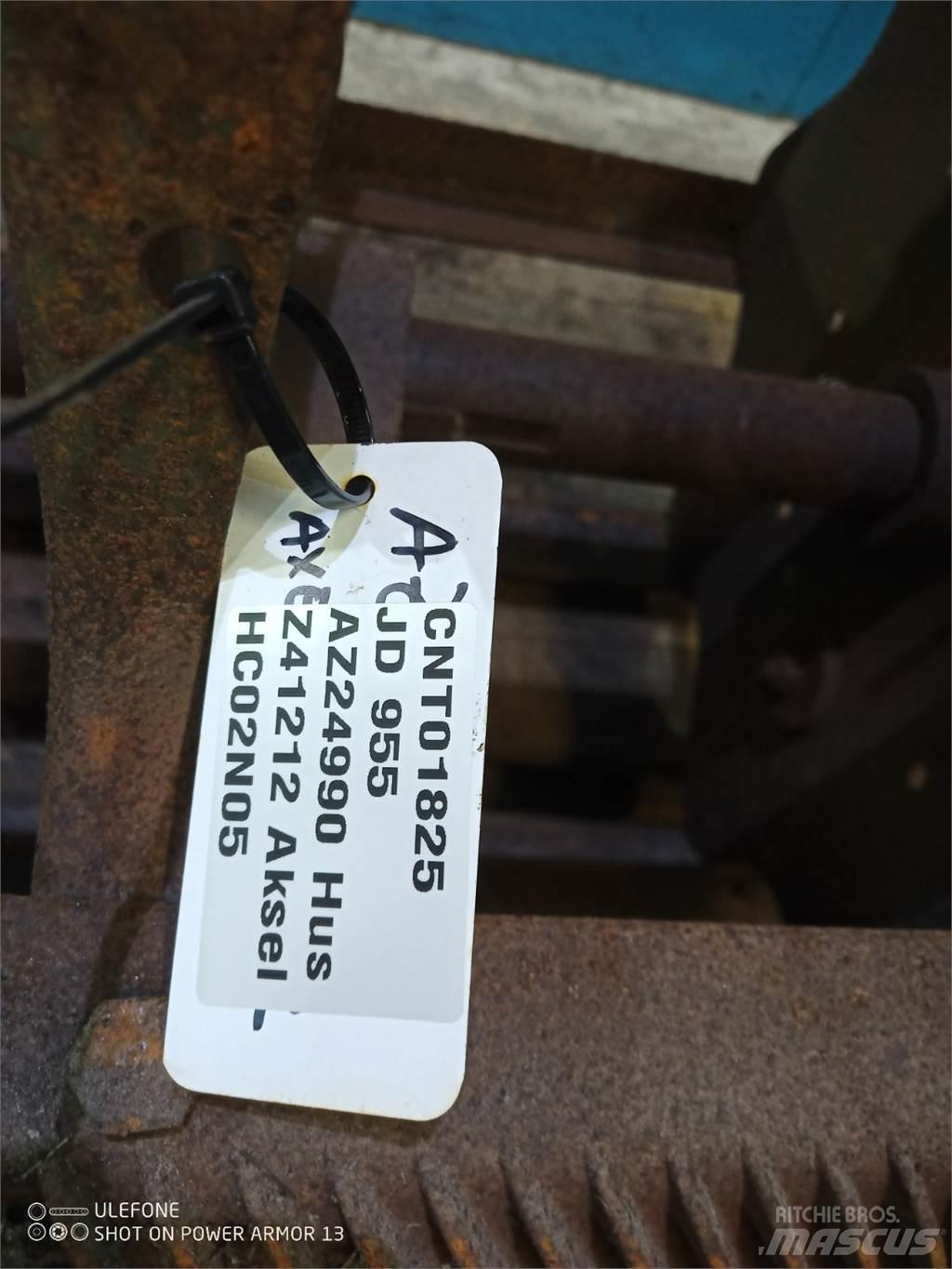 John Deere 955 Skurtresker tilbehør