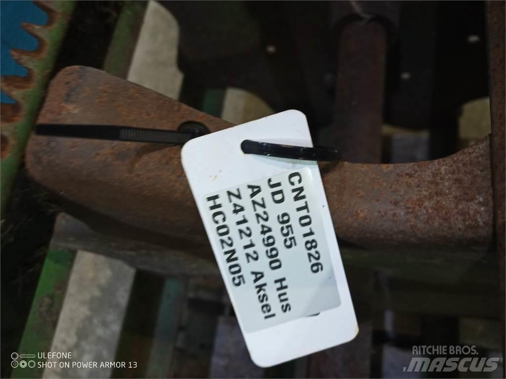 John Deere 955 Skurtresker tilbehør