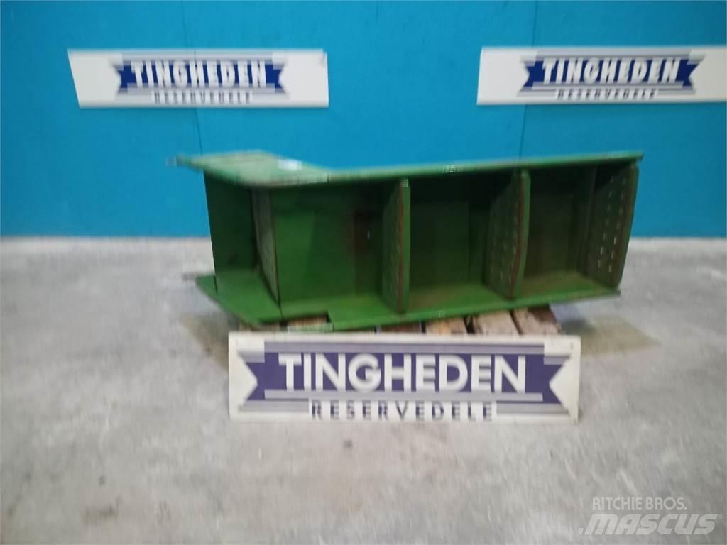 John Deere 955 Førerhus og Interiør