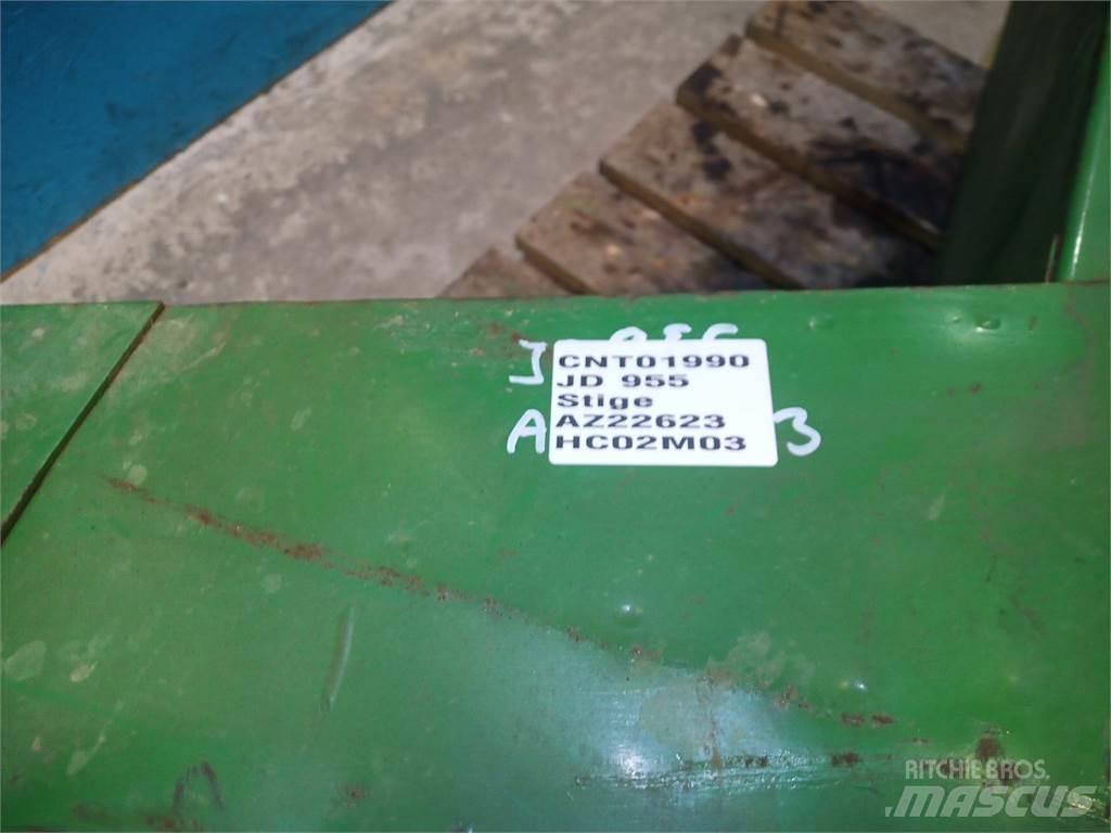 John Deere 955 Førerhus og Interiør