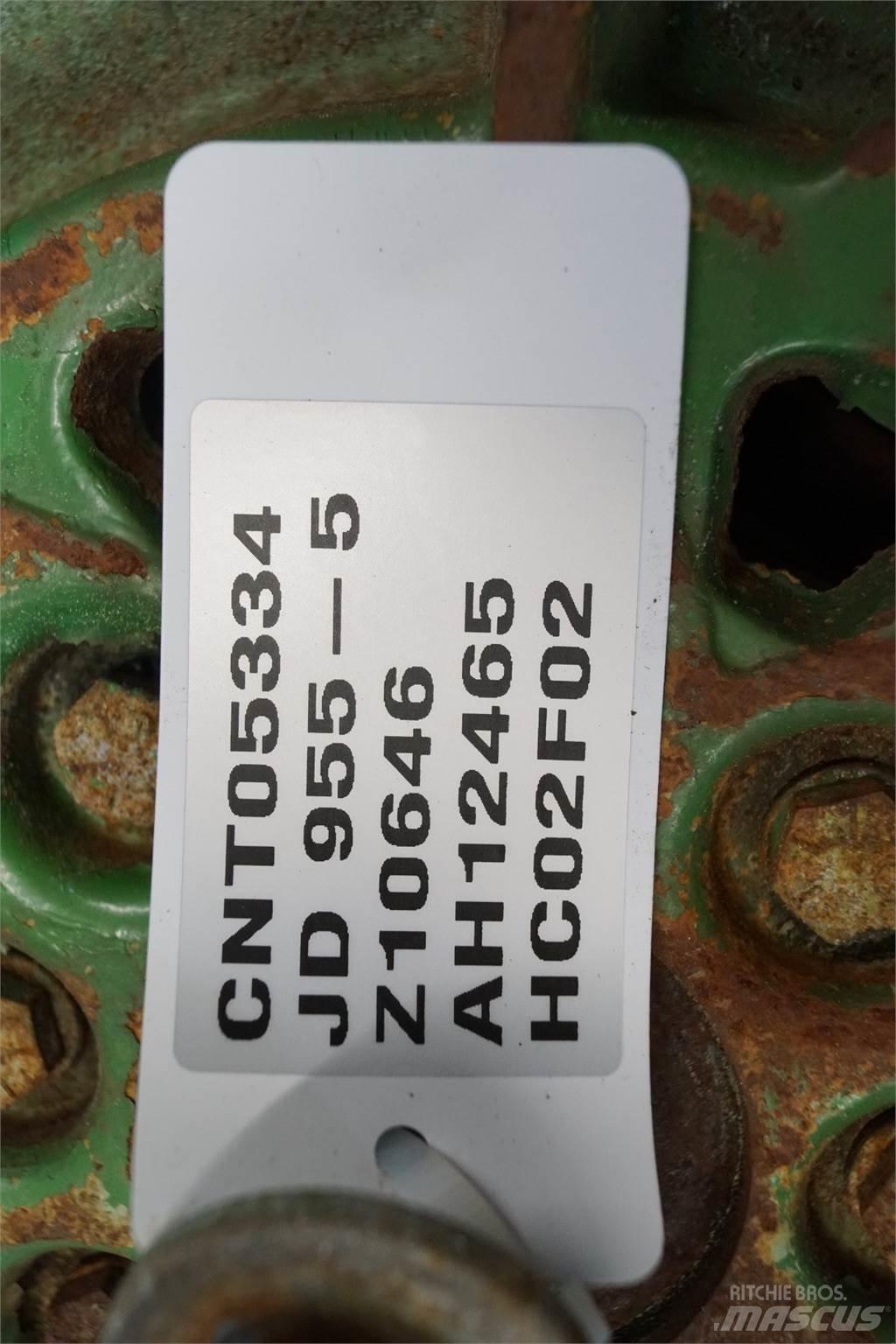 John Deere 955 Landbruk - Annet