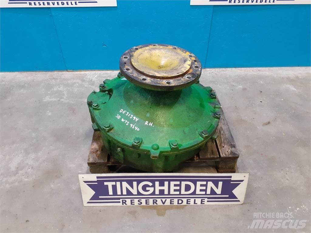 John Deere 9640 Skurtresker tilbehør