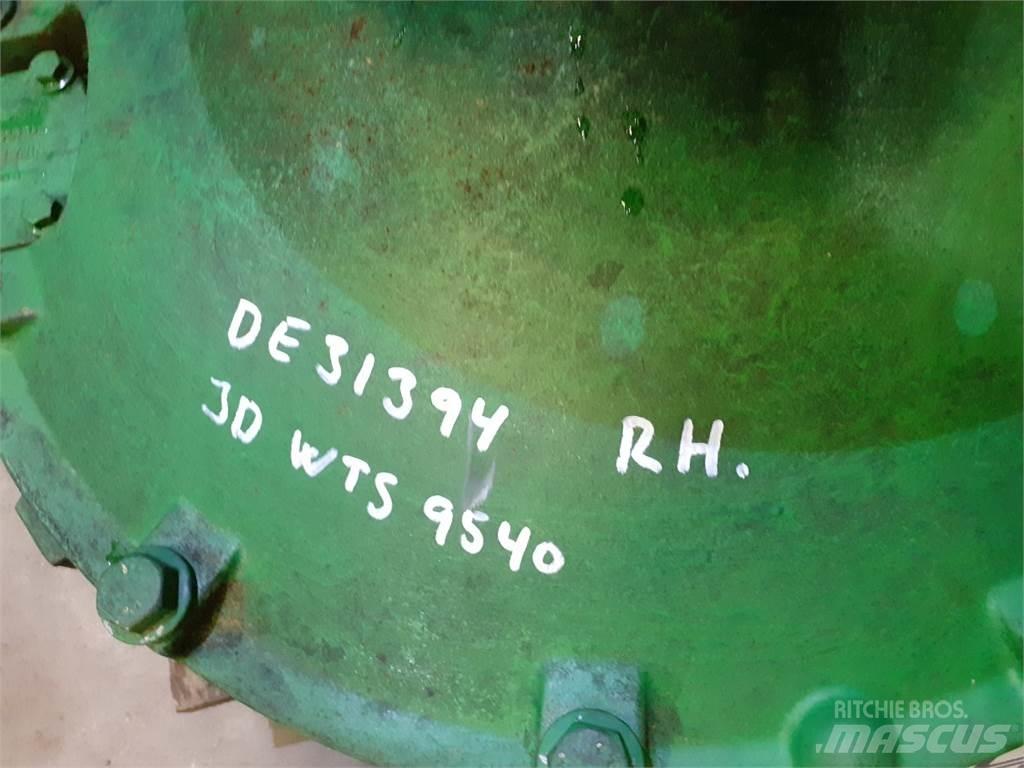 John Deere 9640 Skurtresker tilbehør
