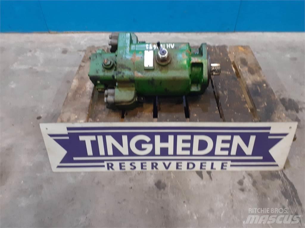 John Deere 9640 Hydraulikk