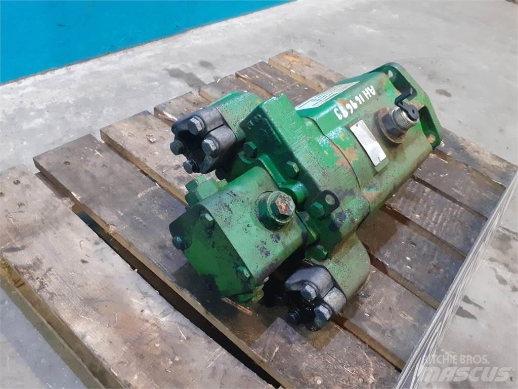 John Deere 9640 Hydraulikk